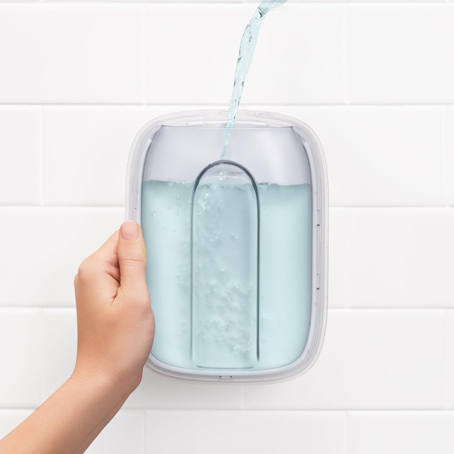 OXO Good Grips Stronghold Suction Fogless Mirror: Home & Kitchen
