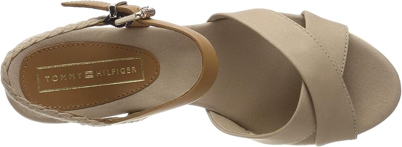 tommy hilfiger cobblestone wedges