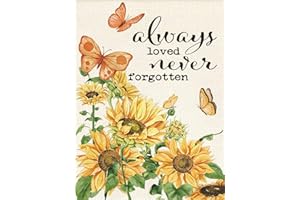 GemZono Sunflowers Diamond Painting Kits for Adults Beginners, Butterfly 5D DIY Diamond Painting, Round Full Drill Diamond Art Kits for Home Wall Decor Gifts (12X16 inch/ 30X40cm)