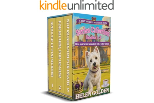A Right Royal Cozy Investigation Mystery EBox Set Vol 1: Three page turning female amateur sleuth cozy mysteries with a hint of humour (A Right Royal Cozy Investigation Mysteries Collection)