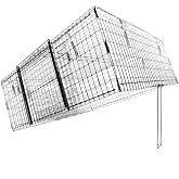Tomahawk Live Trap - Model DT1 - Tomahawk TNR Series Neighborhood Cats Drop Trap - 36x36x14 Collapsible