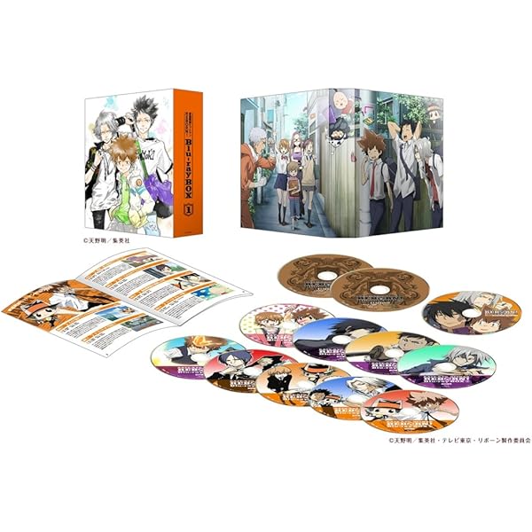 家庭教師ヒットマンREBORN！ Blu-ray BOX 1～3 Amazon.com: KATEKYO HITMAN REBORN Blu-ray Box 1 : Movies & TV
