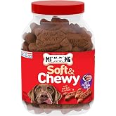Milkk-Bonee Dog Treats, Beef &amp; Filet Mignon Flavor, 37 oz.