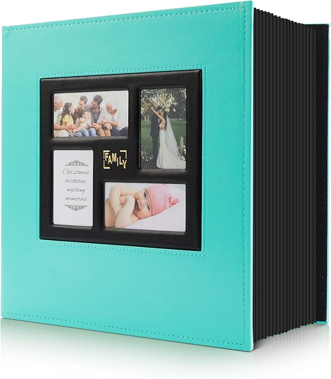 Photo Album 4x6 1000 Pockets Photos, Extra Large Capacity Family