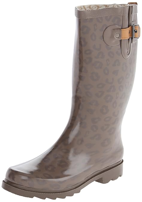 leopard rain boots amazon