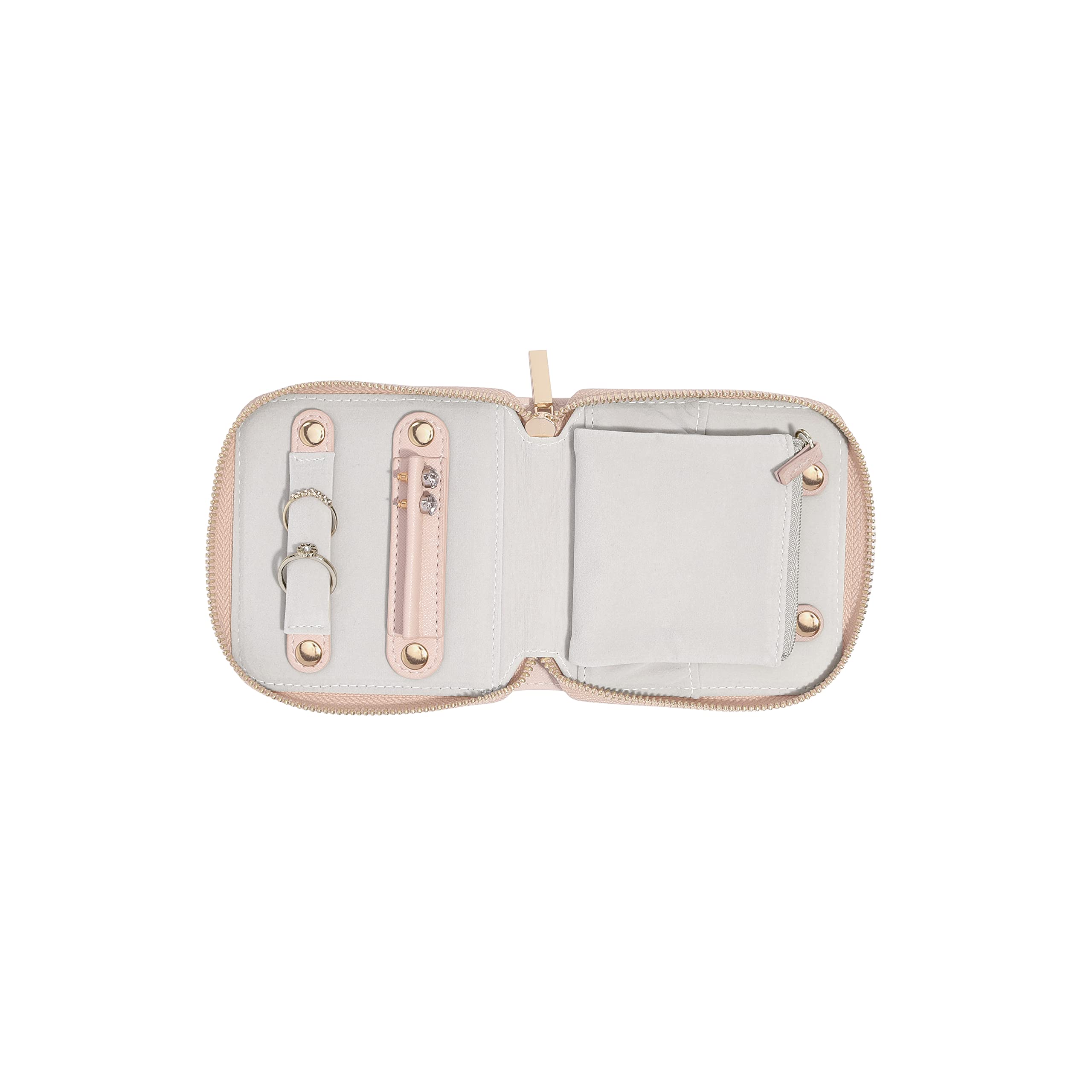 Stackers Blush Compact Jewellery Roll