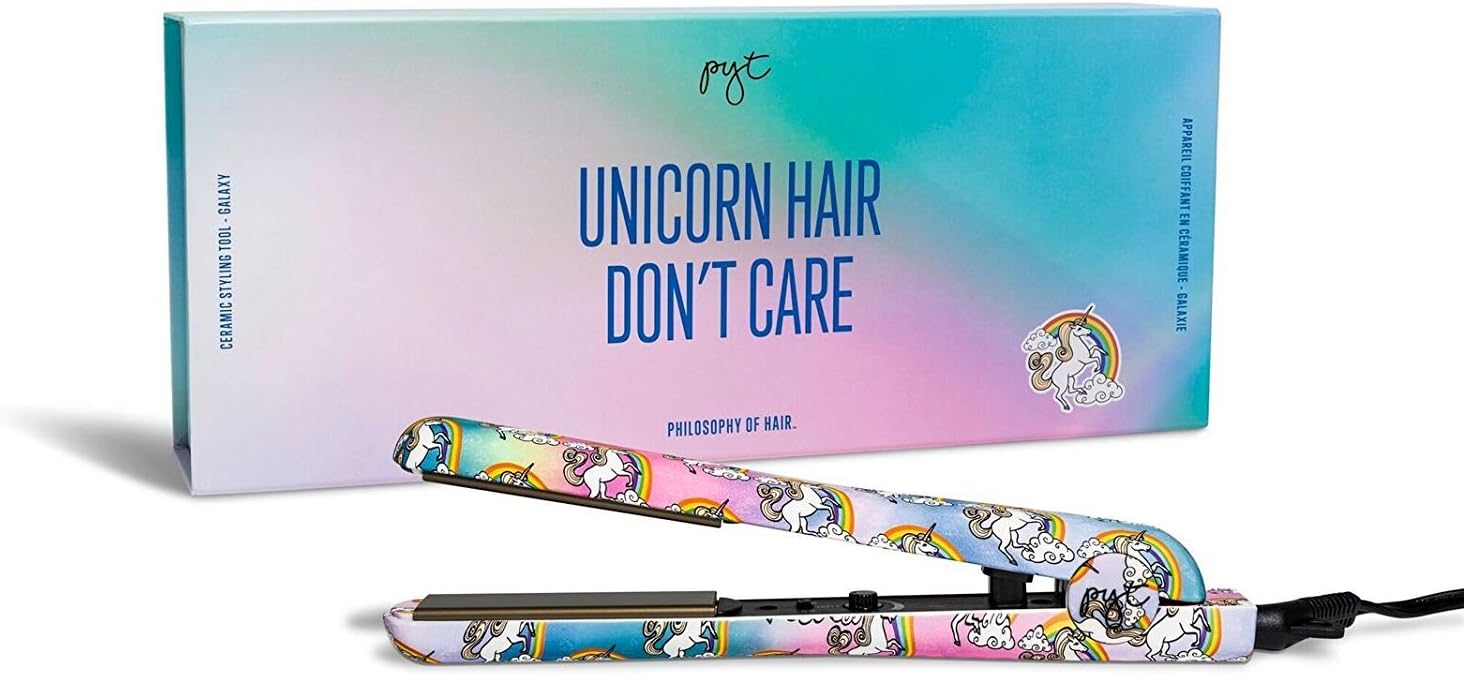 PYT 1.25'' ceramic styling tool UNICORN