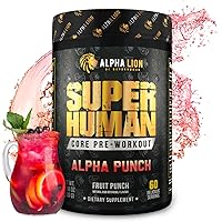 Amazon.com: ALPHA LION Superhuman Burn – 2 in 1 Metabolism Booster