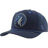 ZHATS NBA Unisex-Adult NBA Officially Licensed Rope Hat Snapback Memento Team Color