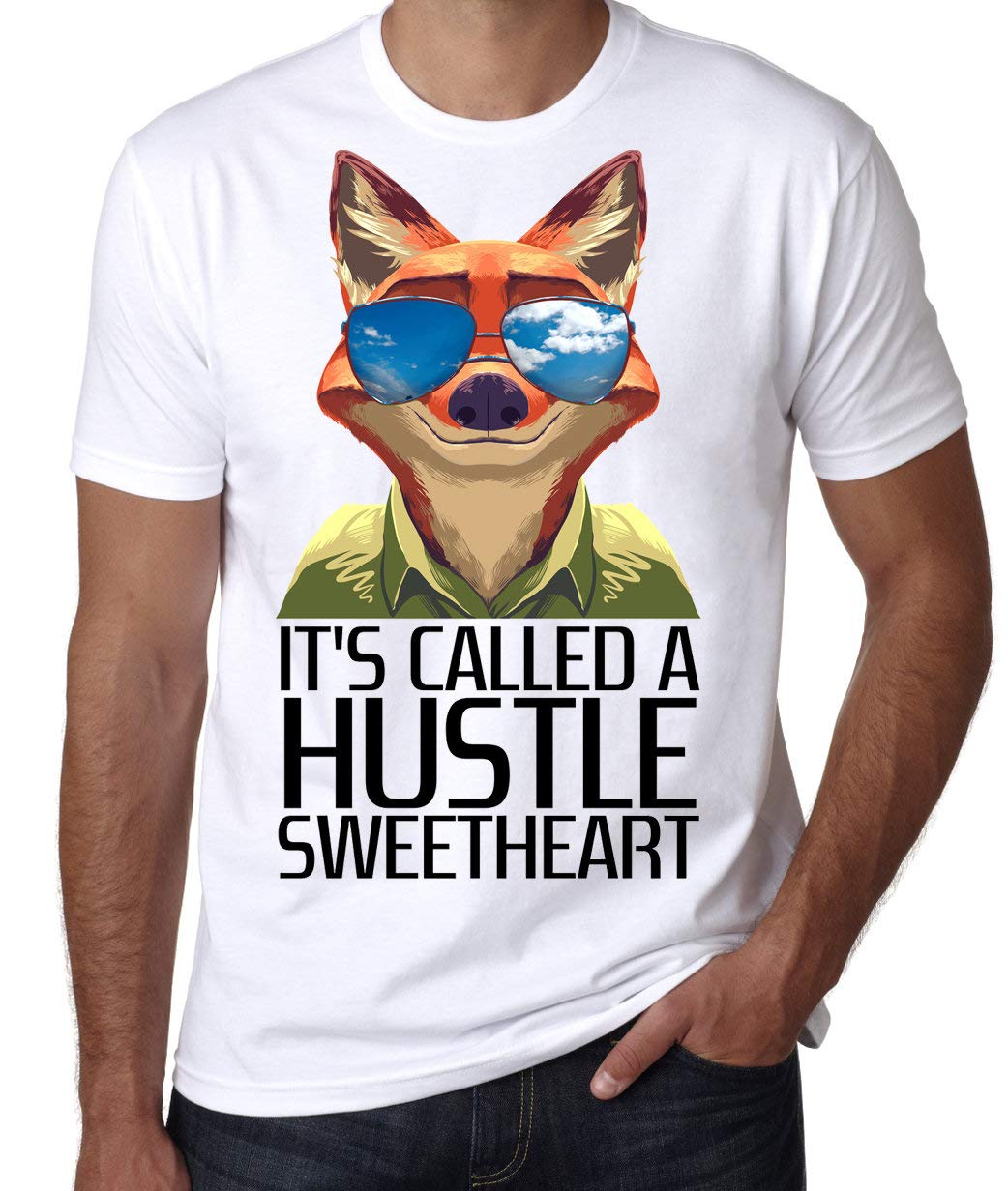 nick wilde t shirt