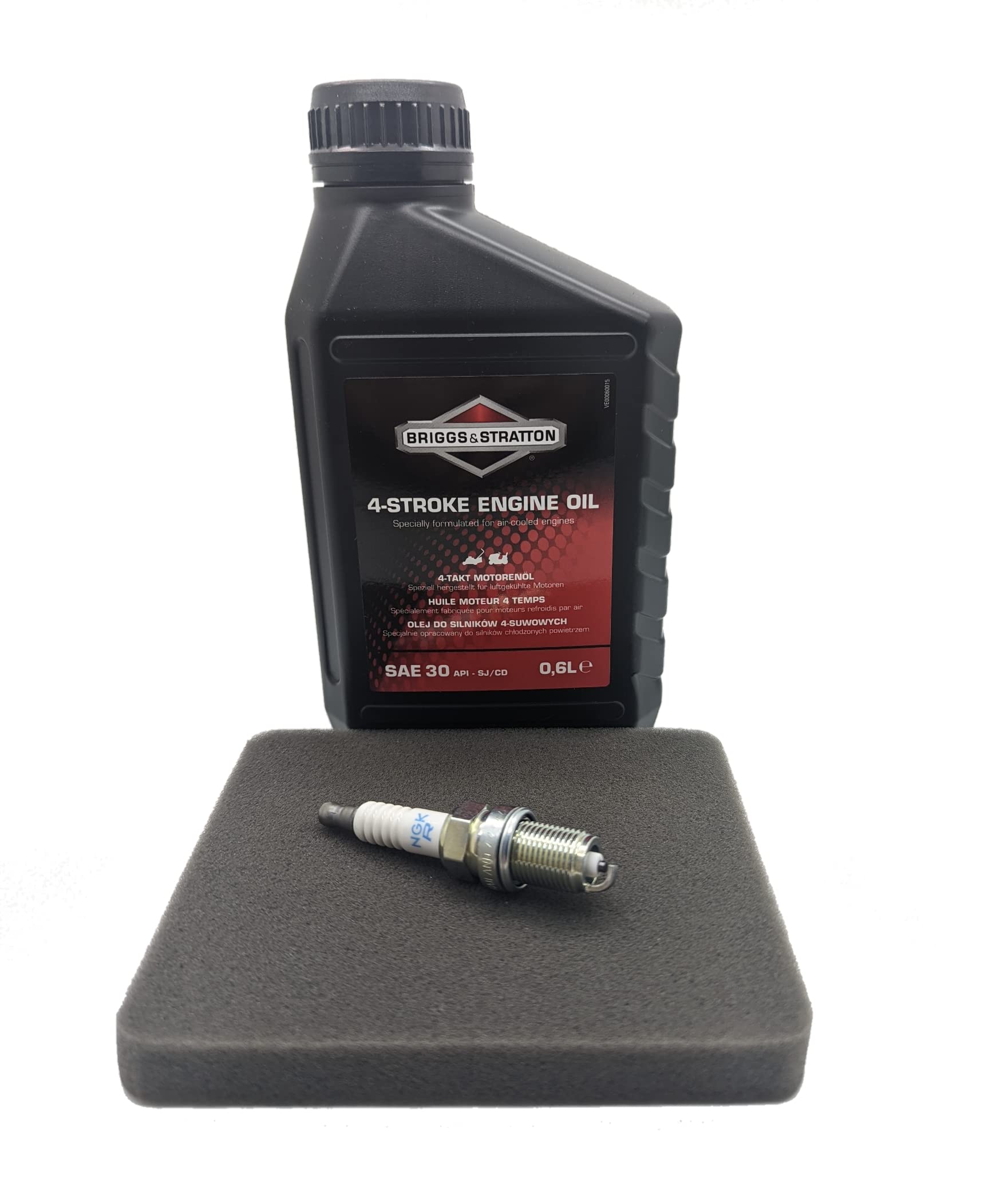 Outdoor Spares Mountfield Lawnmower Service Kit Compatible With SP454 2013 to 2014 models S461R HP 2010 to 2013 Models HP454 2013 to 2014 Models