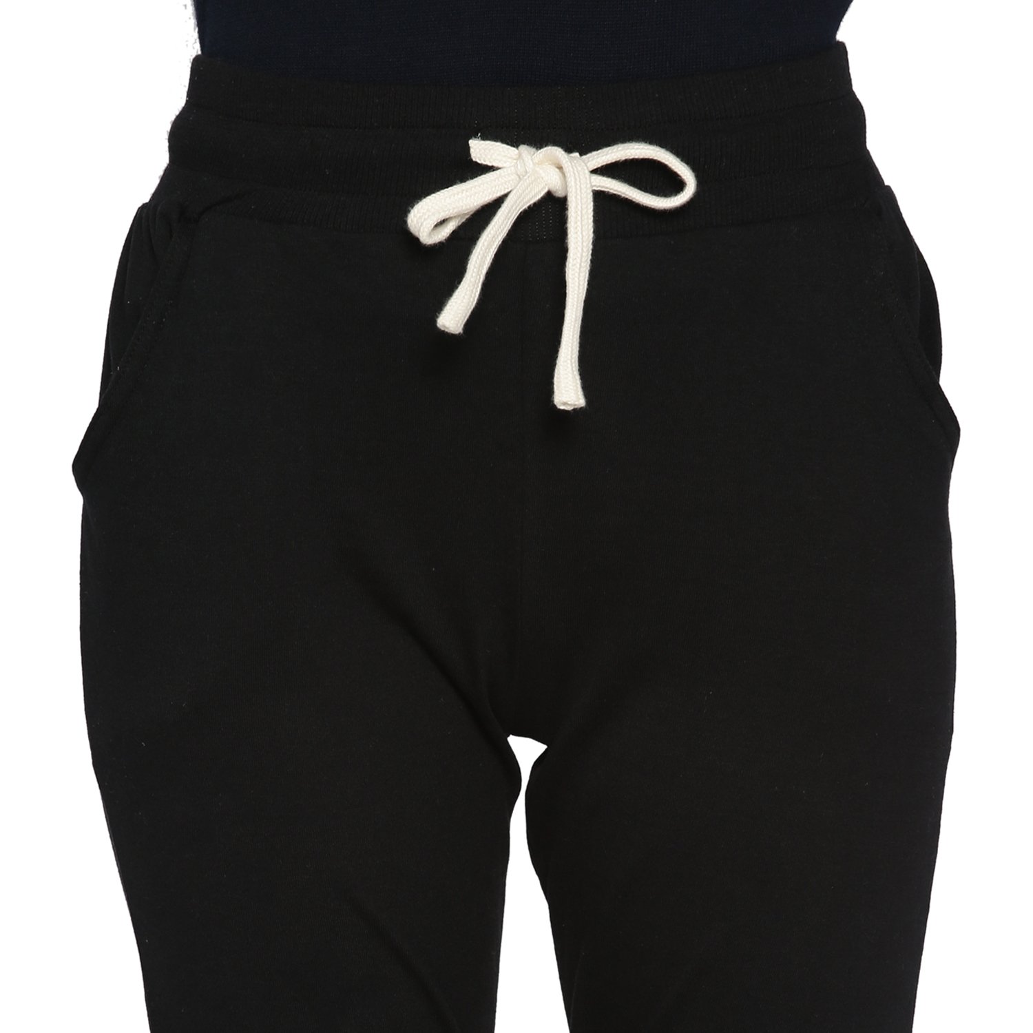 campus sutra women's cut out knee trackpant