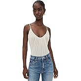 L'AGENCE Women's Gelina Ruched Thong Bodysuit