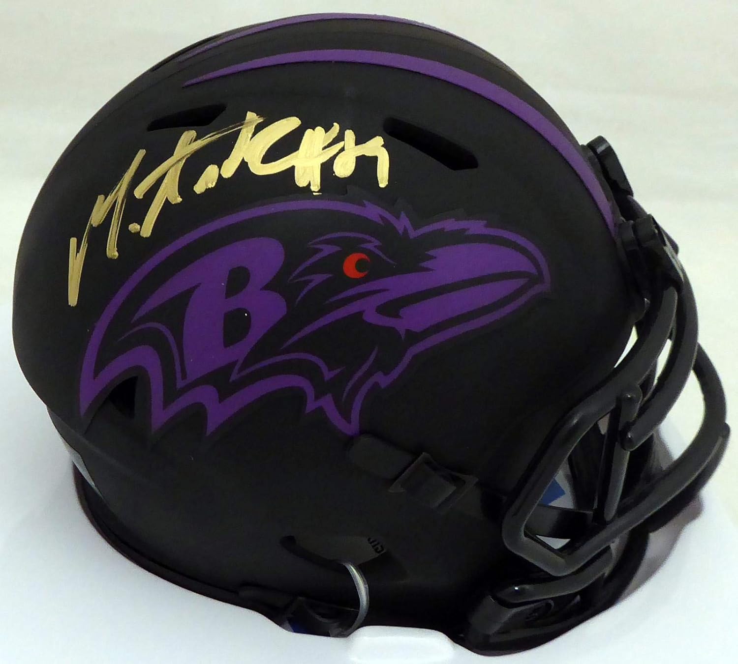 Mark Andrews Autographed Eclipse Black Baltimore Ravens