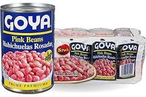 Goya Foods Pink Beans, 15.5 Ounce (Pack of 8)