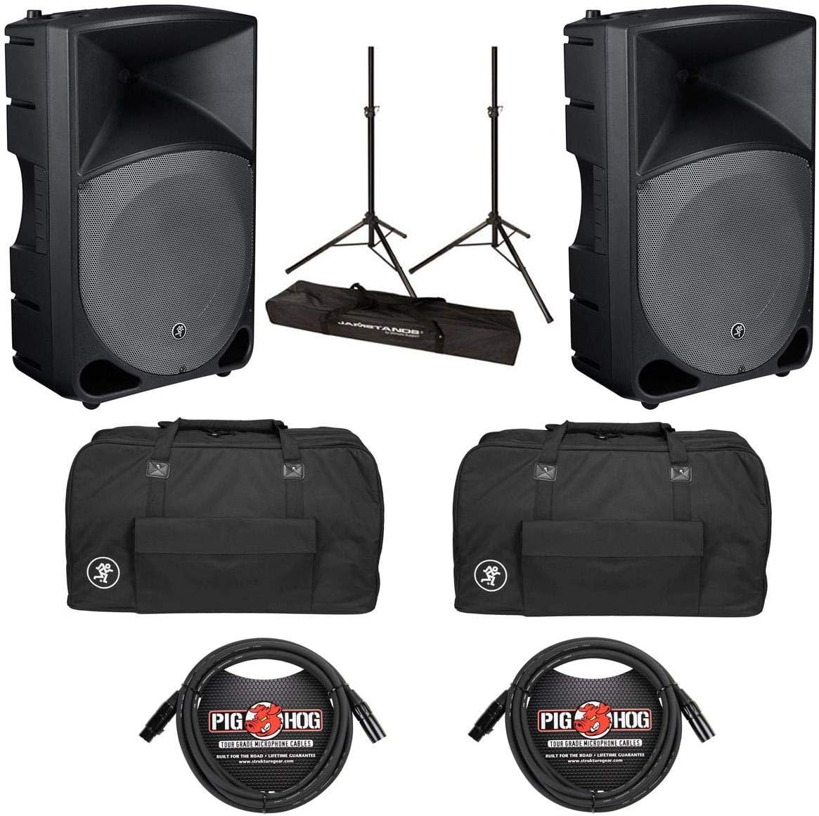 mackie speakers guitar center