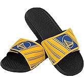 FOCO Golden State Warriors NBA Mens Legacy Sport Slide - S