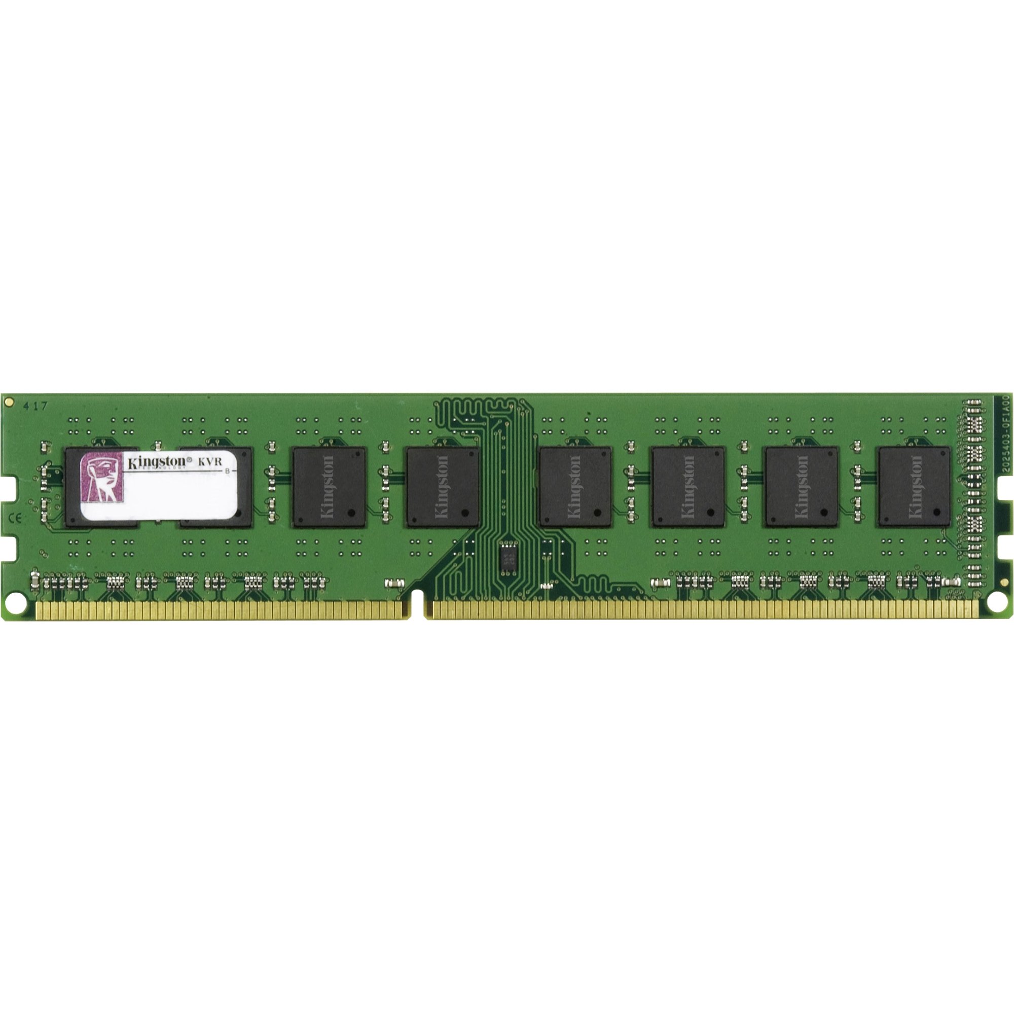 Kingston KVR16LE11S8/4I RAM 4 GB 1600 MHz DDR3L ECC CL11 DIMM 1.35 V, 240-Pin, Intel Certified