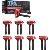 TRQ Performance Ignition Coil Set | For 05-22 Chrysler 06-22 Dodge Jeep 11-22 Ram