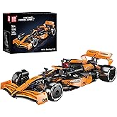 Mould King 13208 Racing Car Building Set, Collectible Set for Adults, Display Car Model for Home or Office Décor(1480 Pieces,