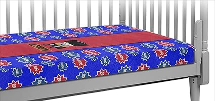 superhero crib sheet