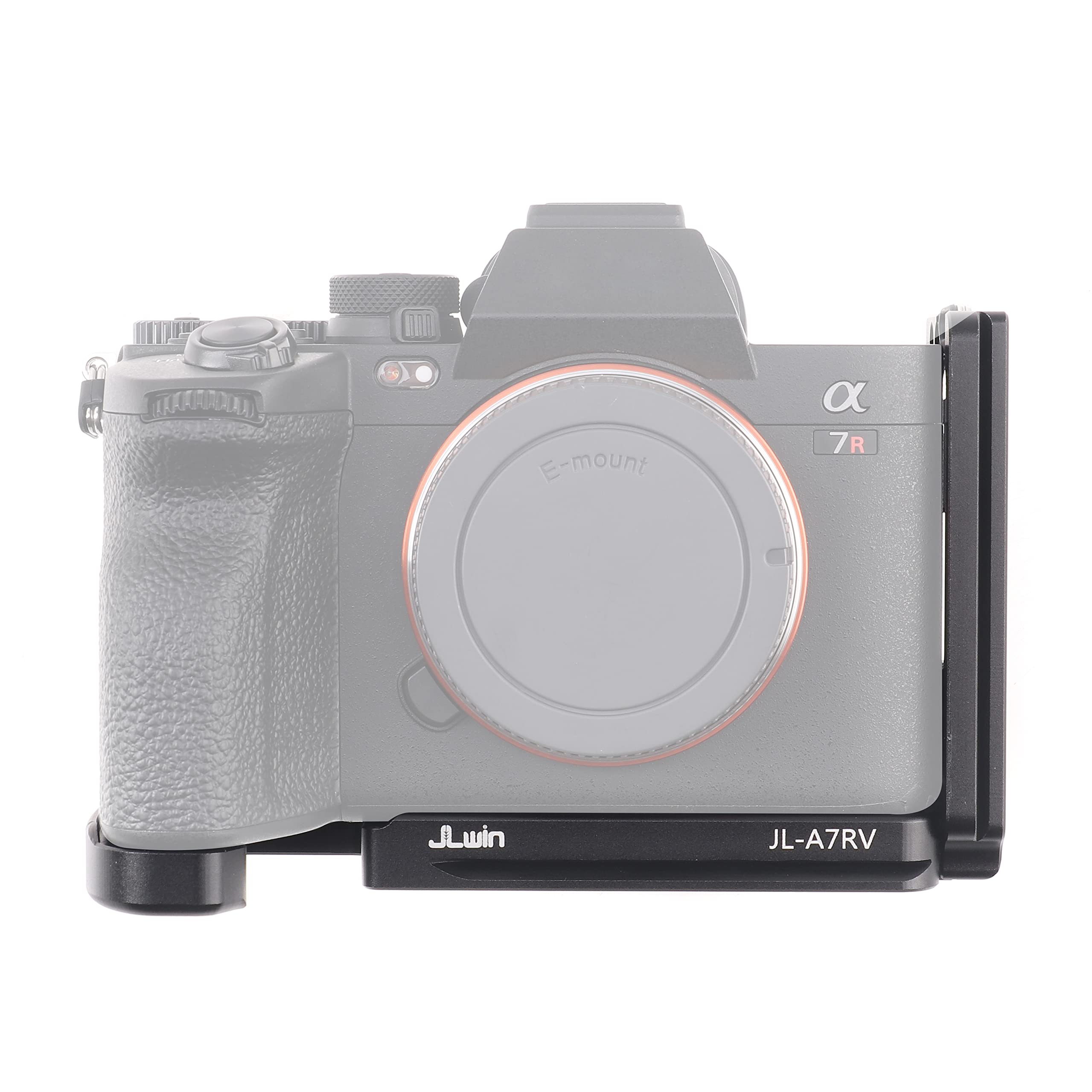 Hersmay Quick Release Plate L Bracket for Sony Alpha 7R V Full-Frame Mirrorless Camera Quick Release L Plate Arca Swiss for Sony A7RV Camera Accessories