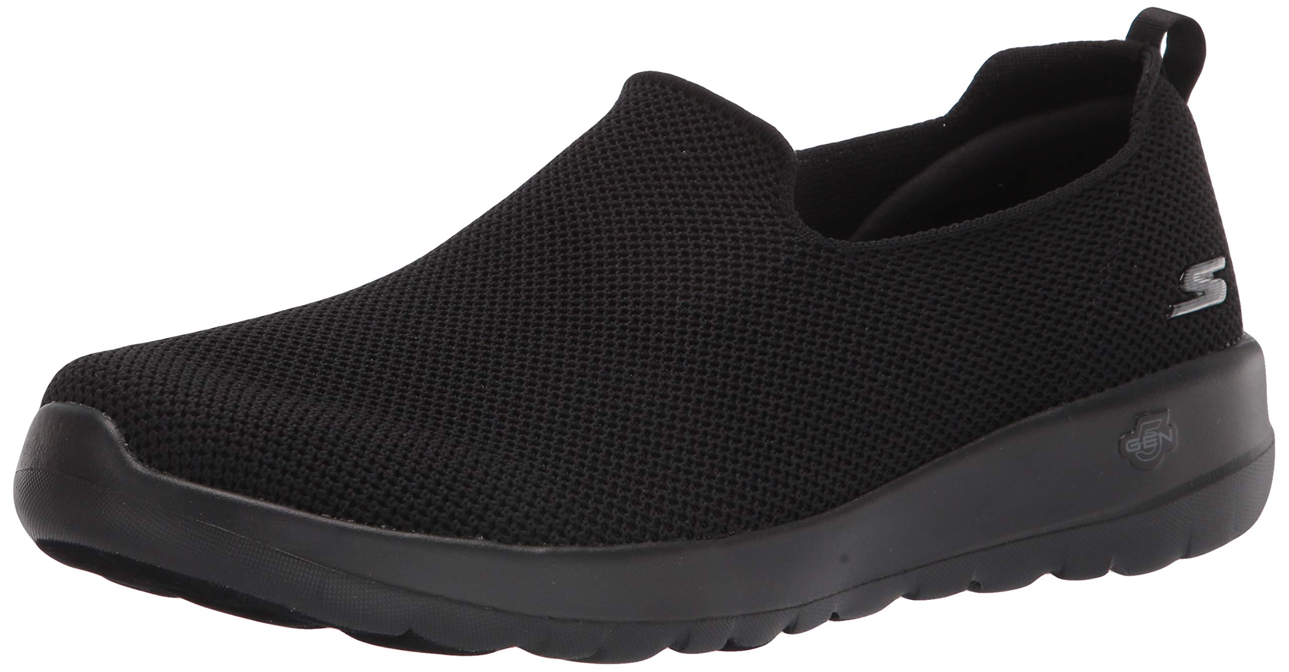 Photo 1 of Skechers womens Walking Sneaker, Black, 6 Wide US