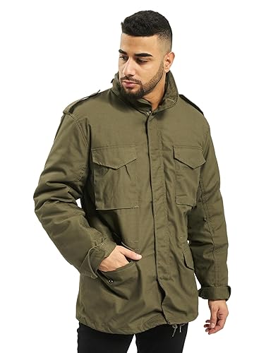 Brandit Men's M-65 Classic Jacket Olive Size 5XL in Oman Whizz Shells