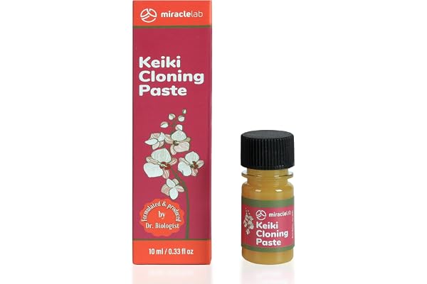 Keiki Cloning Paste - Special Cytokinin Formula Gives a New Baby Orchid (Keiki) in Weeks - Can Be Used on All Kinds of Orchid