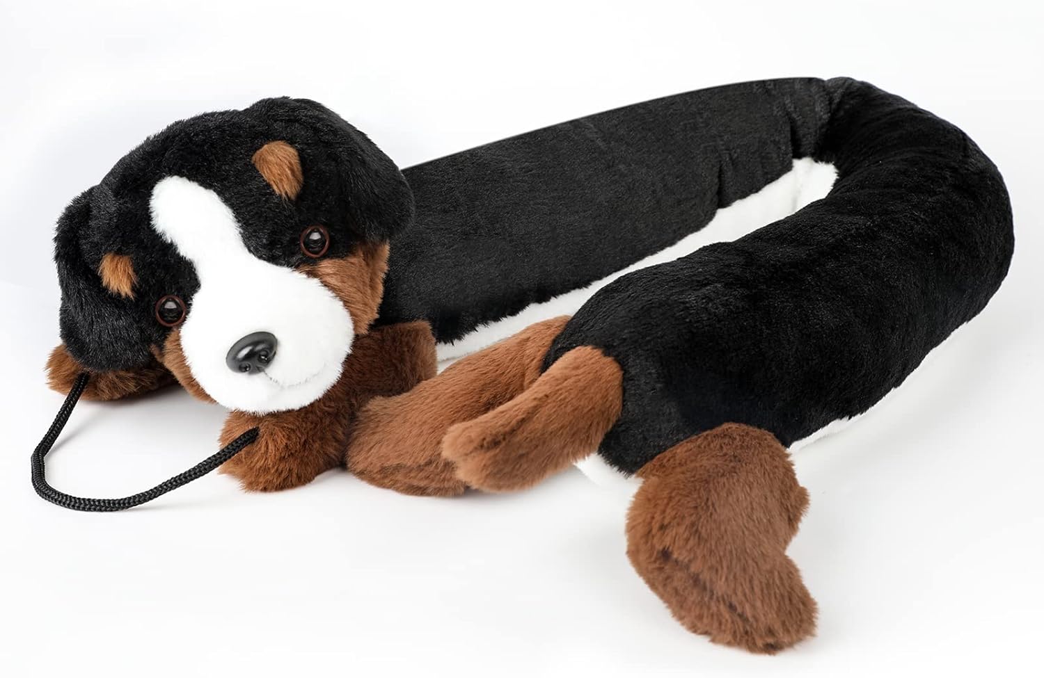 Draft Stoppers - fowong Door Draft Stopper 36inch, Decorative Bernese Dog Noise Blocker for Bottom of Door Seal Gap Dust Proof Door Stopper Save Energy Door Guard