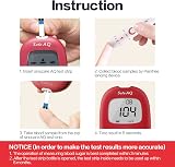 Sinocare Safe AQ Smart Blood Glucose Monitor Kit with Strips 50 & Lancing 50 view 6