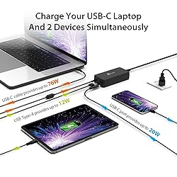 j5create 108W USB Type C PD Super Charger for