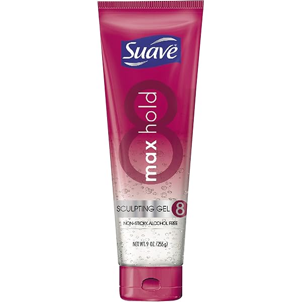 Amazon.com : Suave Hair Gel For Men Barber Essentials