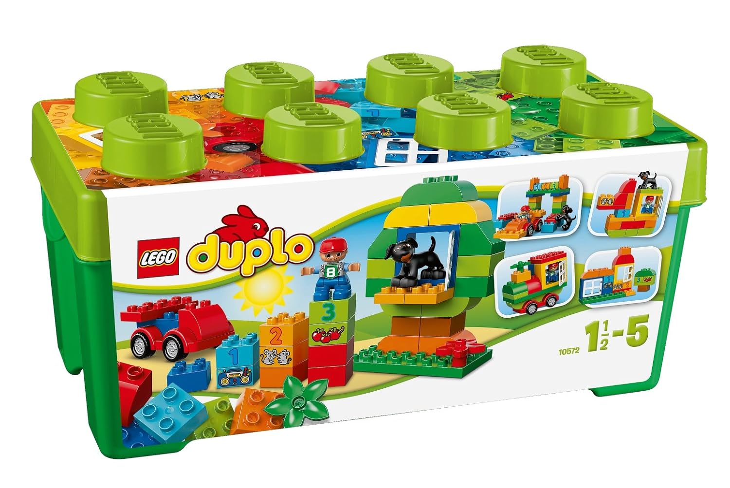 LEGO Duplo Creative Play Scatola Costruzioni Tutto in Uno Amazon Giochi e giocattoli