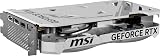 MSI Gaming GeForce RTX 4060 8GB GDDR6 Ventus 2X White OC Graphics Card view 3