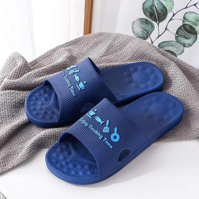 Cxypeng Sandalia Tipo Chancla Masaje de Unisex,Zapatillas de plástico