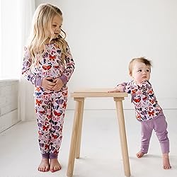Little Sleepies Two-Piece Pajama Set for Boys
