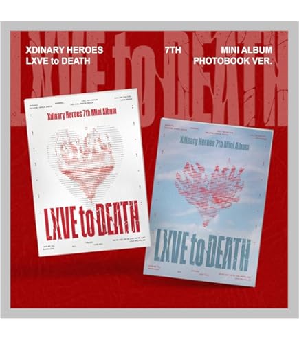 Amazon.com: Xdinary-Heroes LXVE to DEATH [Photobok Ver.] 7th Mini