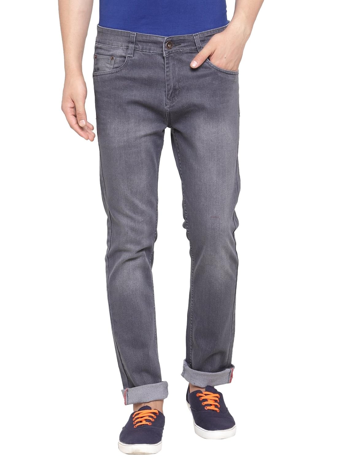 ben martin men's regular fit denim jeans(bmw-jns-d.grey)