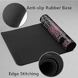 Tabletop Card Playmat with Stitched Edges, 24 x 14