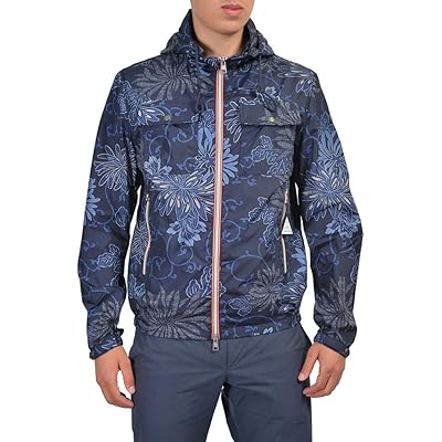 Coupe-Vent à Capuche Multi-Couleur Moncler Lyon Burundi Ubuy