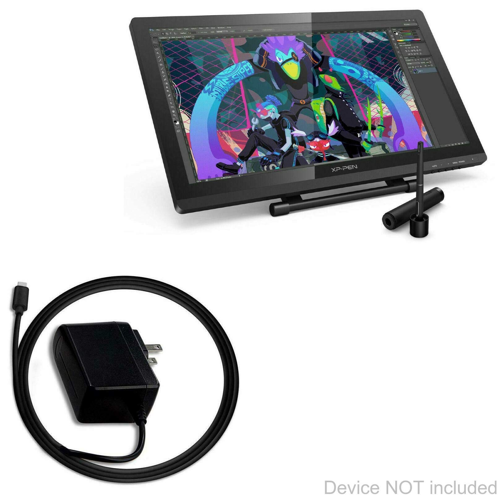 Buy XPPen Artist Display 22R Pro Charger, BoxWave [Wall Charger Direct
