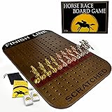 Petoysoso Horse Race Board Game: Deluxe 11 Metal