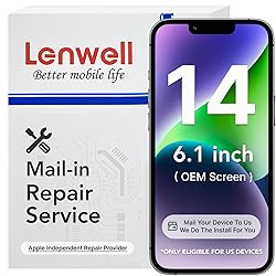 Lenwell Mail-in Repair Service with Original OEM