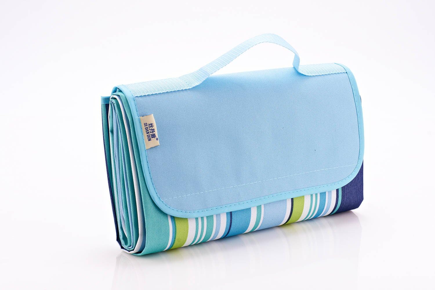 Maxkonge Waterproof Picnic Mat Beach Mat Camping Picnic Mattress Outdoor Rug Moistureproof Blanket Foldable Large Size for Outdoor Camping Beach Travel BBQ (Sky Blue)