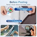 Lifetree One Way Clear Window Film Privacy Brown 60x200cm view 8