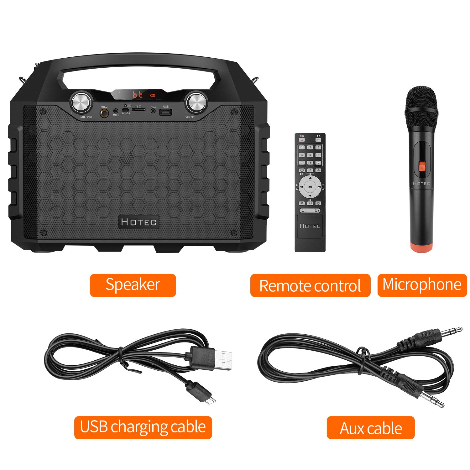 eastar portable wireless pa amplifier