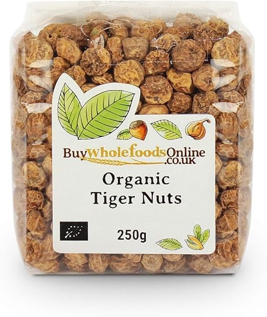 Organic Tiger Nuts 250g (Buy Whole Foods Online Ltd) Amazon.co.uk Grocery