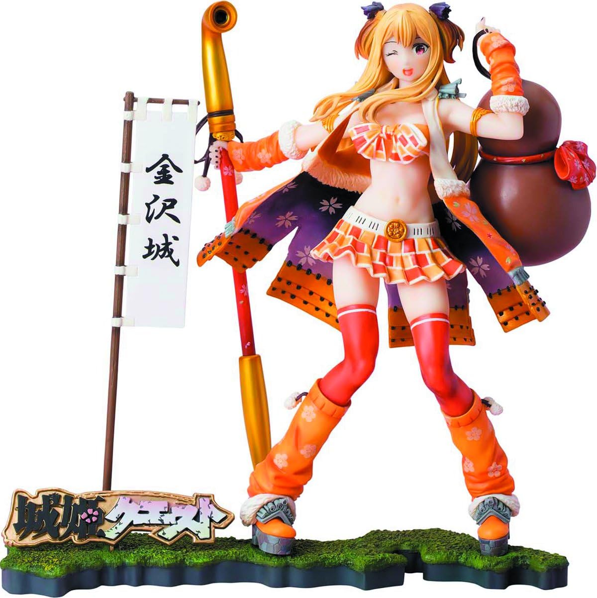 Shirohime Quest: Kanazawa Jou PVC Figure (1:8 Scale)
