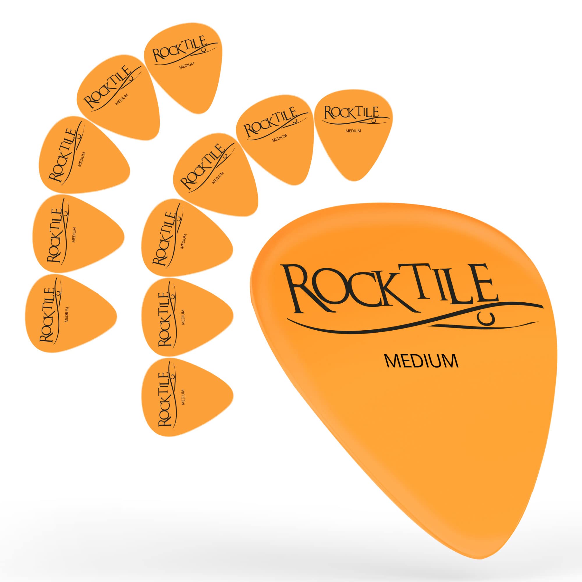 12 pieces of Original Rocktile Picks Medium